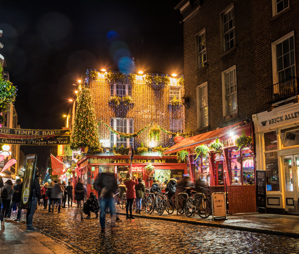 El Espíritu de Irlanda: un viaje cultural y paisajístico
