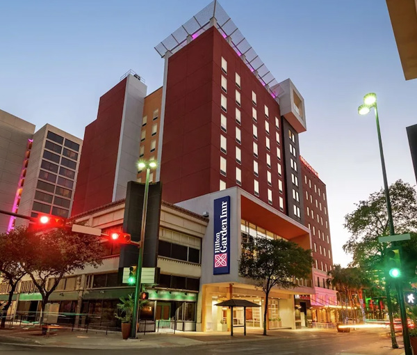 Hilton Garden Inn San Antonio Downtown Riverwalk