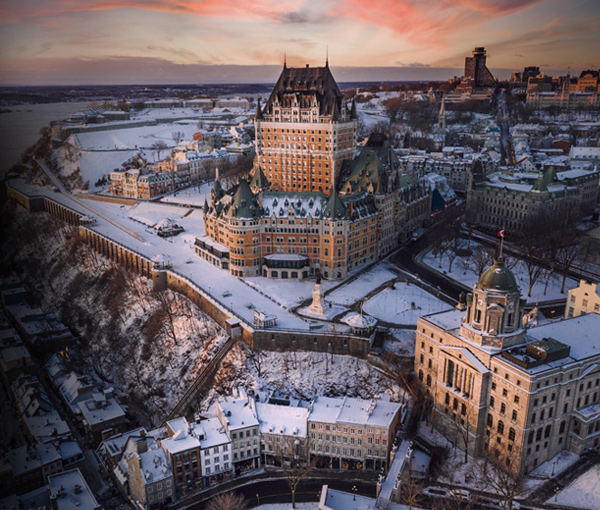 Descubre Québec