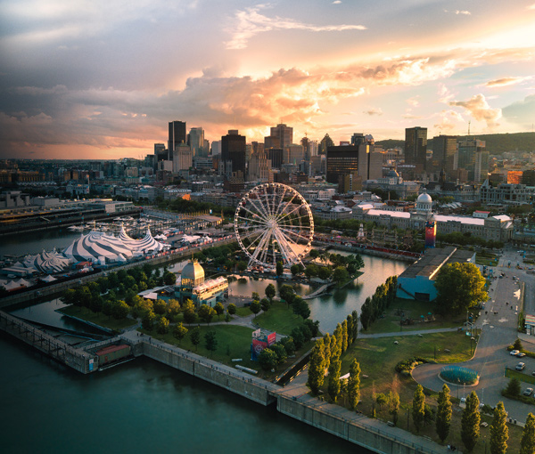 Belleza del Verano Quebequense