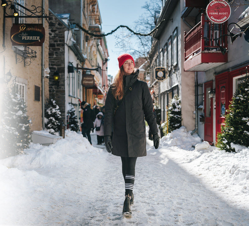 Québec a la Medida: Ciudades de Québec