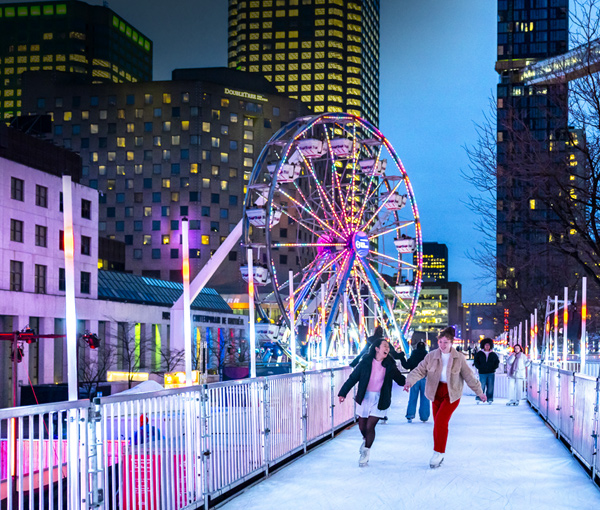Invierno en Montreal y Mont Tremblant